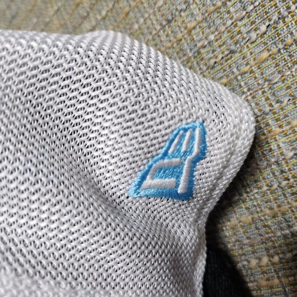 Oakley Mens Trucker Adjustable Gray White Wool Blend Baseball Cap Hat Snapback - Picture 2 of 5